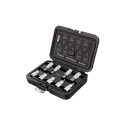 Набор бит HEX Intertool 1/2" x H4-H17 x 55 мм (9 шт.) Storm (ET-8405)