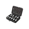Набор бит HEX Intertool 1/2" x H4-H17 x 55 мм (9 шт.) Storm (ET-8405)