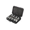Набор бит HEX Intertool 1/2" x H4-H17 x 100 мм (9 шт.) Storm (ET-8406)