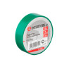 Лента изоляционная Intertool 10 м x 17 x 0.15 мм зеленая (IT-0031) (10 шт.)