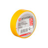 Лента изоляционная Intertool 10 м x 17 x 0.15 мм желтая (IT-0032) (10 шт.)