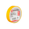 Лента изоляционная Intertool 20 м x 17 x 0.15 мм желтая (IT-0052) (10 шт.)