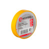 Лента изоляционная Intertool 25 м x 17 x 0.15 мм желтая (IT-0062) (10 шт.)