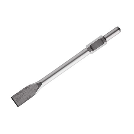 Зубило плоское HEX Intertool 30 x 410 x 39 мм (SD-0462)