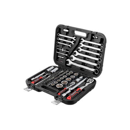Набор инструмента Intertool 1/4" x 1/2" 82 ед. Storm (ET-8082)