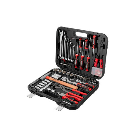 Набор инструмента Intertool 1/4" x 1/2" 100 ед. Storm (ET-8100)