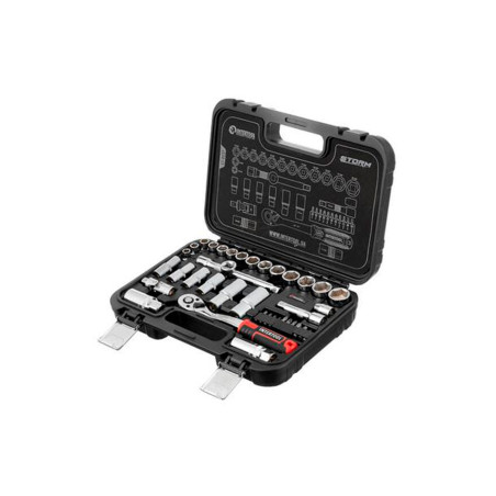 Набор инструмента Intertool 3/8" 39 ед. Storm (ET-8039)