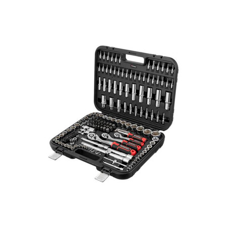 Набор инструмента Intertool 1/4" x 3/8" x 1/2" 171 ед. Storm (ET-8171)