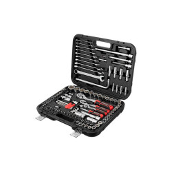 Набор инструмента Intertool 1/4" x 3/8" x 1/2" 126 ед. Storm (ET-8126)