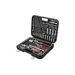 Набор инструмента Intertool 1/4" x 3/8" x 1/2" 156 ед. Storm (ET-8156)