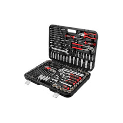 Набор инструмента Intertool 1/4" x 3/8" x 1/2" 233 ед. Storm (ET-8233)