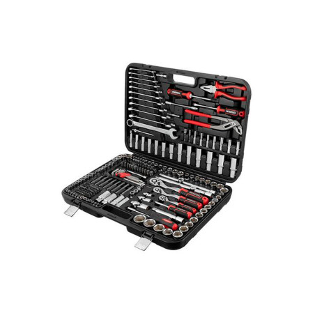 Набор инструмента Intertool 1/4" x 3/8" x 1/2" 233 ед. Storm (ET-8233)