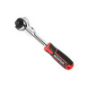 Ключ трещоточный (рукоятка с храповым механизмом) Intertool 3/8" x 72T поворотный Storm (ET-8008)