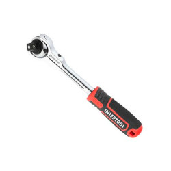 Ключ трещоточный (рукоятка с храповым механизмом) Intertool 1/2" x 72T поворотный Storm (ET-8009)