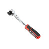 Ключ трещоточный (рукоятка с храповым механизмом) Intertool 1/2" x 72T поворотный Storm (ET-8009)