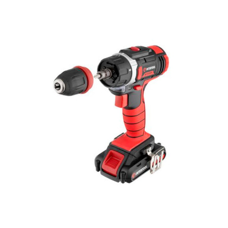 Шуруповерт аккумуляторный Intertool 18 В Storm (WT-0317)