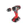 Шуруповерт аккумуляторный Intertool 18 В Storm (WT-0317)