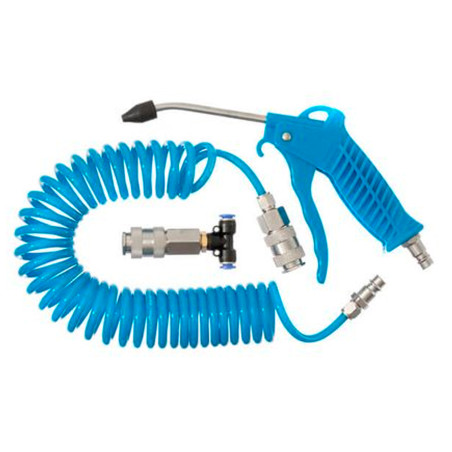 Набор для продува кабины грузовых авто Intertool 6 мм x 5 м 3 ед. (PT-1506)