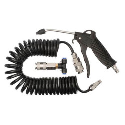 Набор для продува кабины грузовых авто Intertool 8 мм x 5 м 3 ед. (PT-1508)