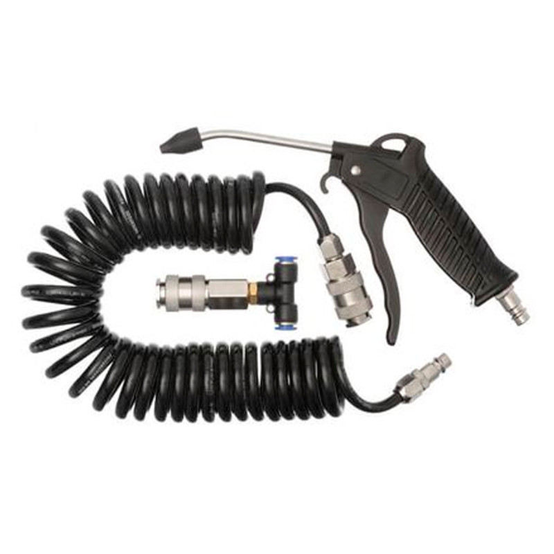 Набор для продува кабины грузовых авто Intertool 8 мм x 5 м 3 ед. (PT-1508)