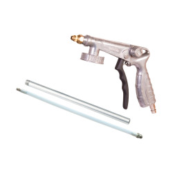 Пневмопистолет для гравитекса Mastertool 240 мм трубка x 300 мм шланг (81-8702)