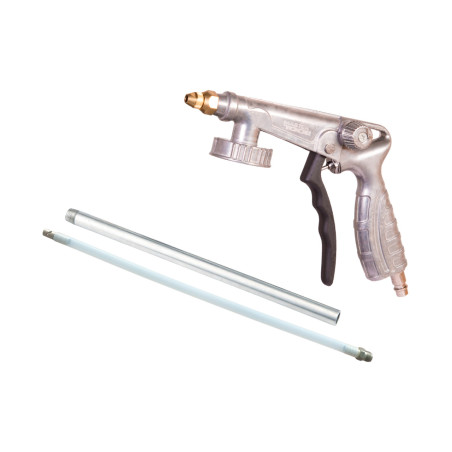 Пневмопистолет для гравитекса Mastertool 240 мм трубка x 300 мм шланг (81-8702)