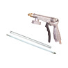 Пневмопистолет для гравитекса Mastertool 240 мм трубка x 300 мм шланг (81-8702)