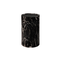 Колодка для ножей Maestro 180 x 110мм мрамор черный (MR-1439-BLACK)