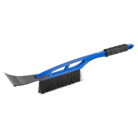Щетка со скребком Mastertool 520 мм синяя (84-0004)