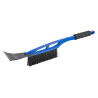 Щетка со скребком Mastertool 520 мм синяя (84-0004)