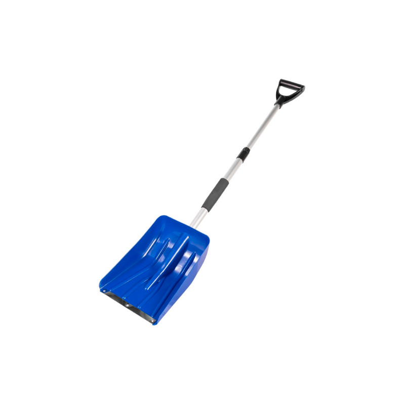 Лопата для снега автомобильная Mastertool 850-1090 мм телескоп (84-0019)