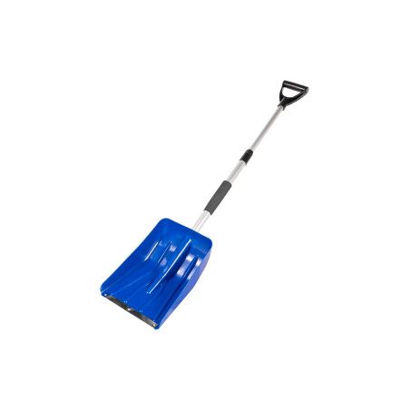 Лопата для снега автомобильная Mastertool 850-1090 мм телескоп (84-0019)