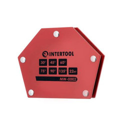 Держатель магнитный для сварки Intertool 22кг трапеция (MW-0002)