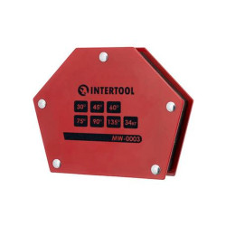 Держатель магнитный для сварки Intertool 34кг трапеция (MW-0003)