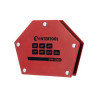 Держатель магнитный для сварки Intertool 34кг трапеция (MW-0003)