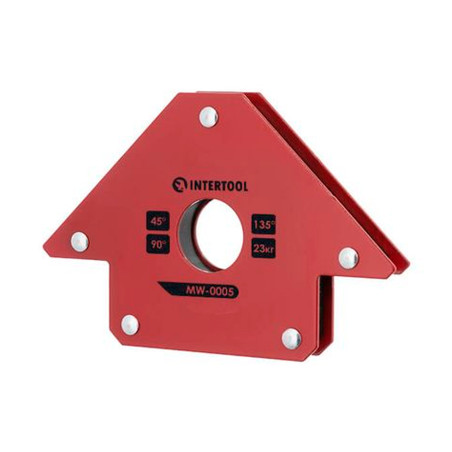 Держатель магнитный для сварки Intertool 23кг стрела (MW-0005)