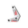 Держатель магнитный для сварки Intertool 11кг угольник (MW-0007)