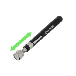 Захват магнитный Intertool 165-855 мм x 3.62 кг (ET-1007)