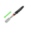 Захват магнитный Intertool 190-810 мм x 2.25 кг с фонариком (ET-1017)