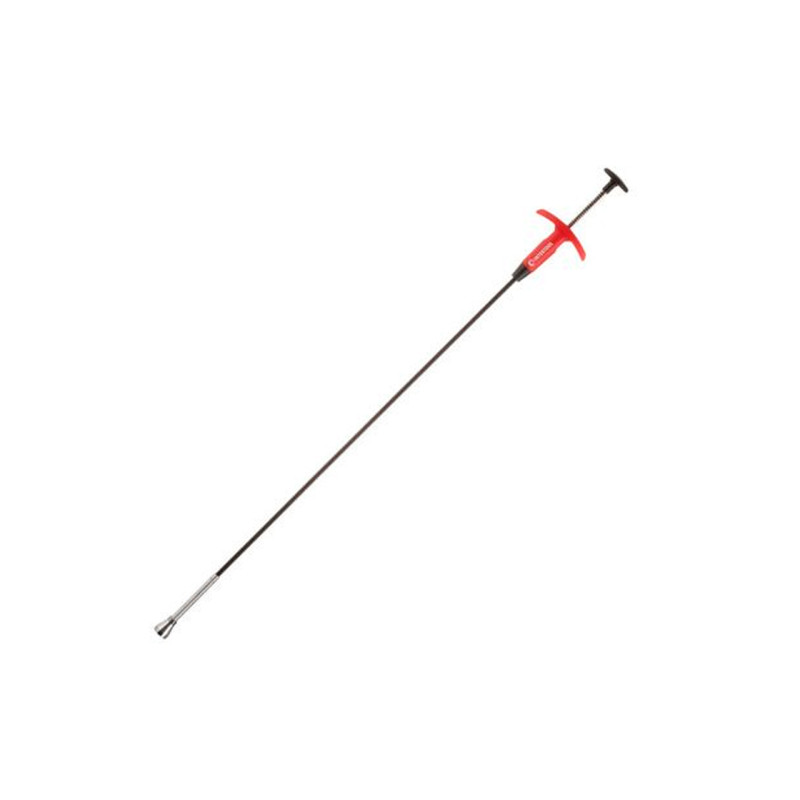 Захват магнитный Intertool 600 мм x 2.25 кг с зажимом (ET-1009)