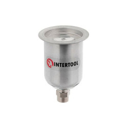 Бачок для краскопульта HVLP Intertool 125 мл внутренняя резьба M14 x 1 мм (PT-1903)