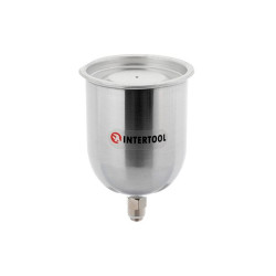 Бачок для краскопульта Intertool 600 мл наружная резьба М14 x 1.25 мм (PT-1907)