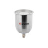 Бачок для краскопульта Intertool 600 мл наружная резьба М14 x 1.25 мм (PT-1907)