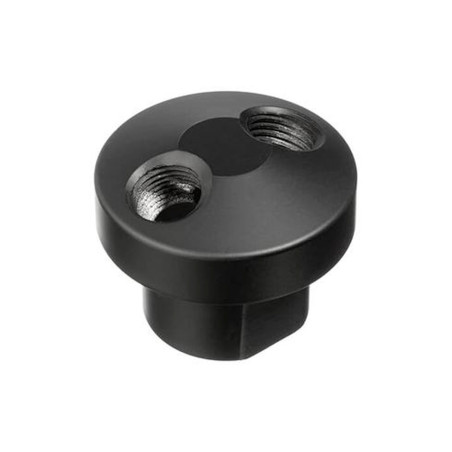 Разветвитель воздуха Intertool 1/4" x 2 выхода V (PT-1850)
