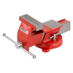 Тиски поворотные Intertool 100 мм x 4.4кг эконом (HT-0080)