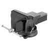 Тиски поворотные Intertool 200 мм x 26.35кг (HT-0084)