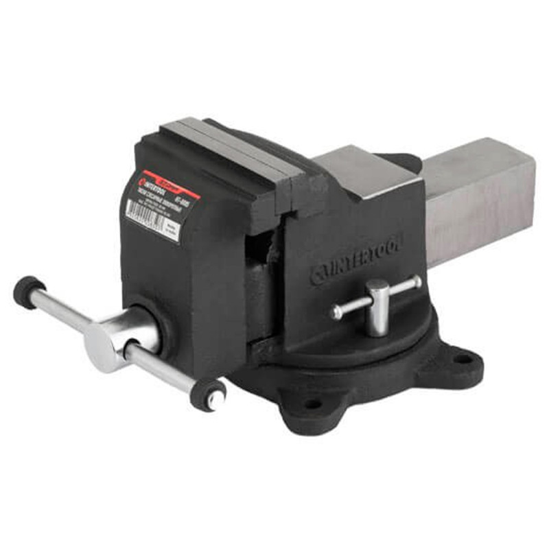 Тиски поворотные Intertool 100 мм Storm (HT-0085)