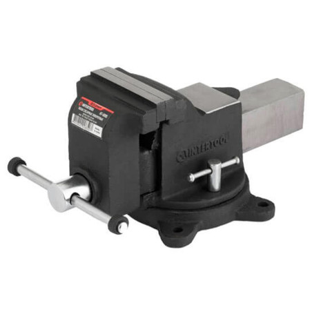 Тиски поворотные Intertool 100 мм Storm (HT-0085)