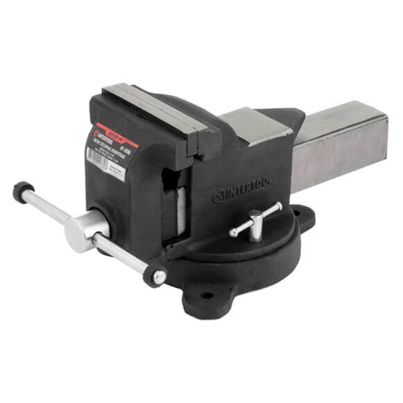 Тиски поворотные Intertool 125 мм Storm (HT-0086)