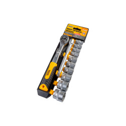 Набор инструмента на планке Mastertool 3/8" x 12 ед. (78-3812)